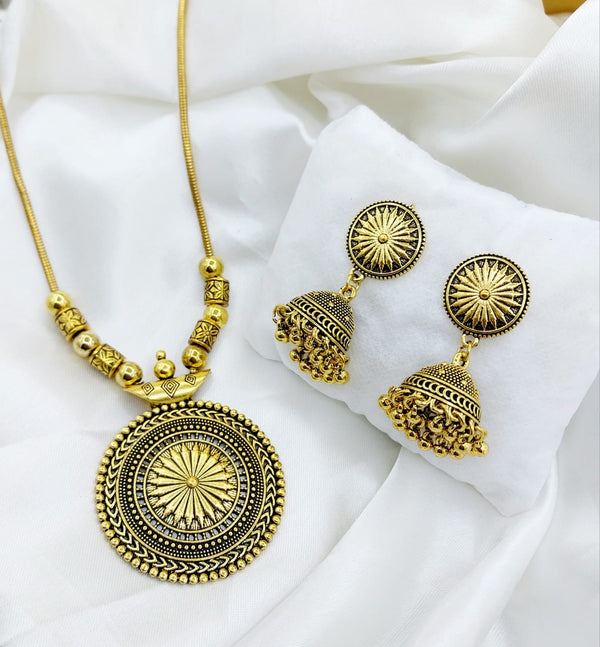 2-Piece Luxury Stack Antique Jewellery Set