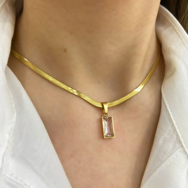 Vintage Monet Omega Necklace