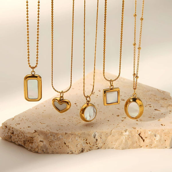 Amour Steel Necklace