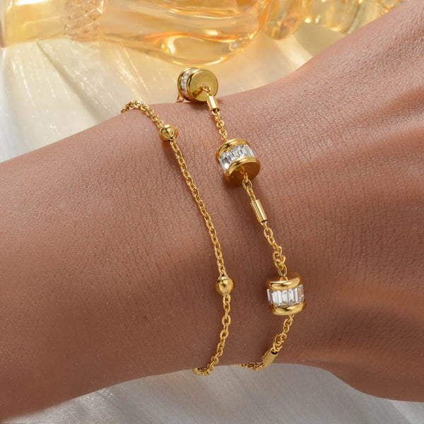 Double Chain Bracelet