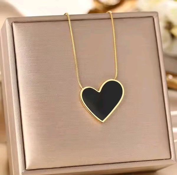 Heart Pendant Beautiful Necklace