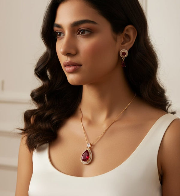 Beautiful Earring & Necklace