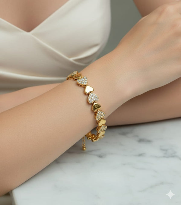 Heart Beautiful Bracelet