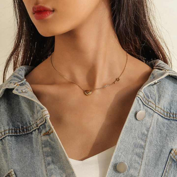 Heart Locket Necklace