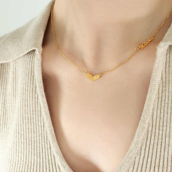 Love Heart Necklace