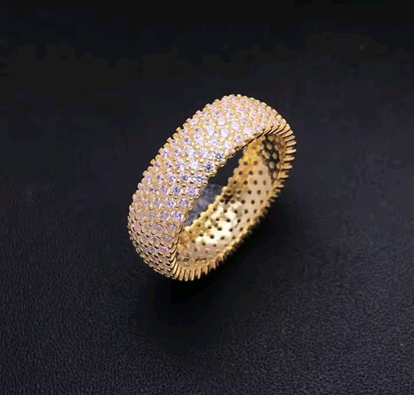 Amour Silver Ring