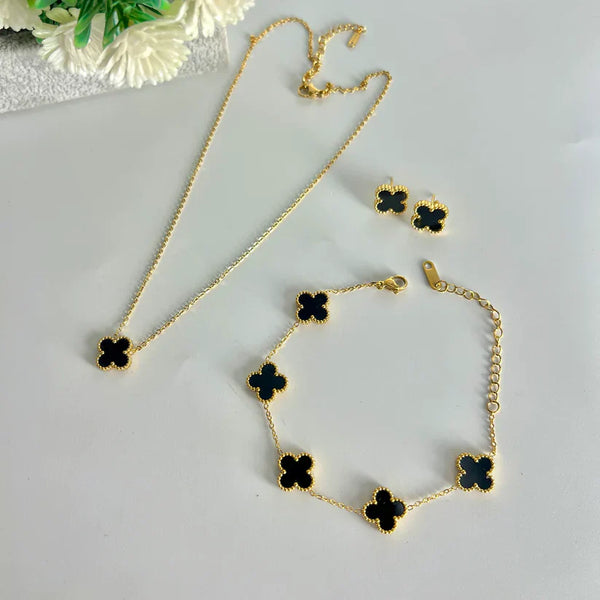 Four Leaf Clover 3 Piece Set